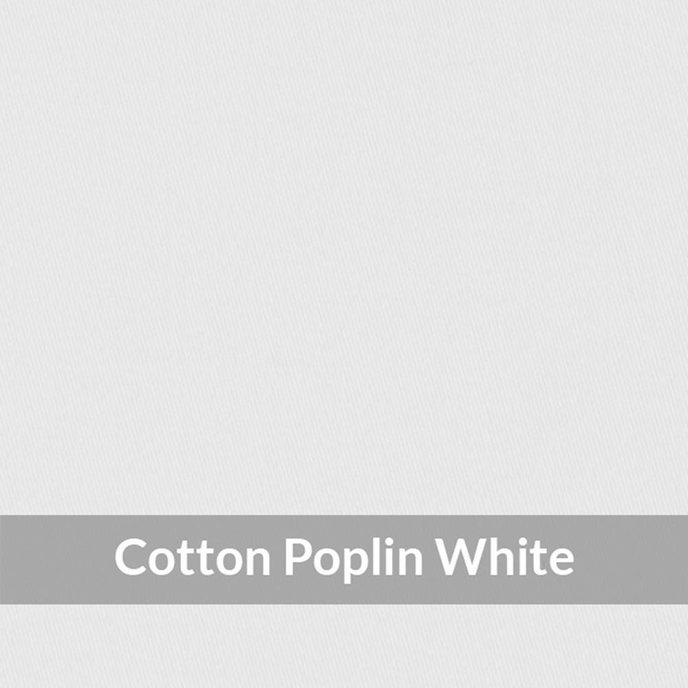 SP1001 - Medium Weight, White Fine 100s 2-Ply Sea Island Cotton
