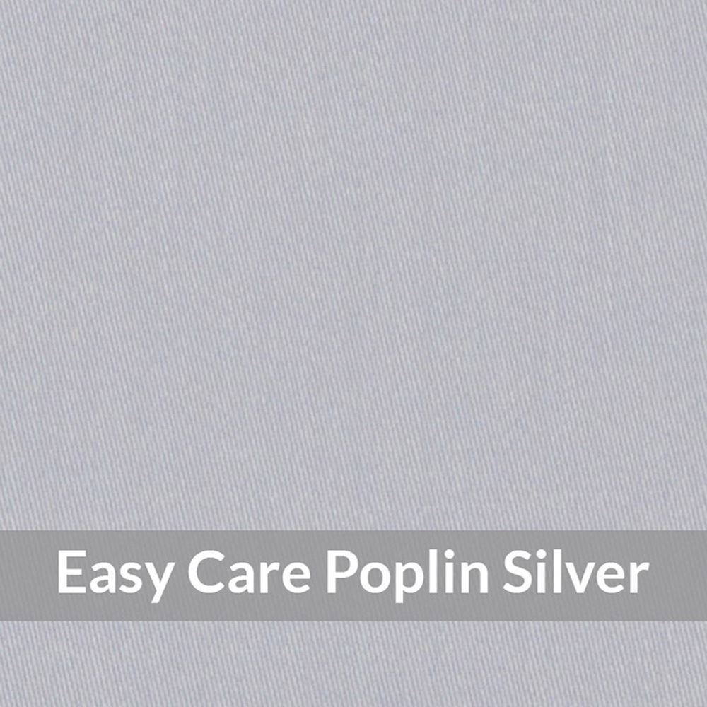 SPE2005 - Medium Weight, Silver Easy Care Satin , Smooth Finish