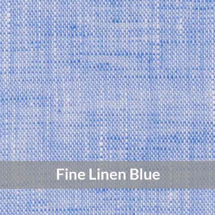 SL5001 – Light Weight, Mid Blue Fine Linen Fabric