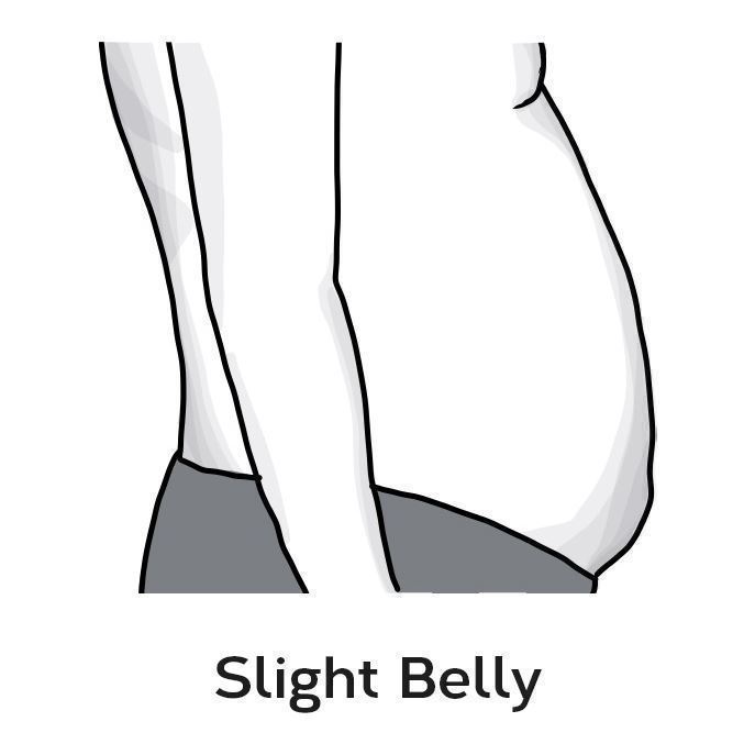 Slight Belly