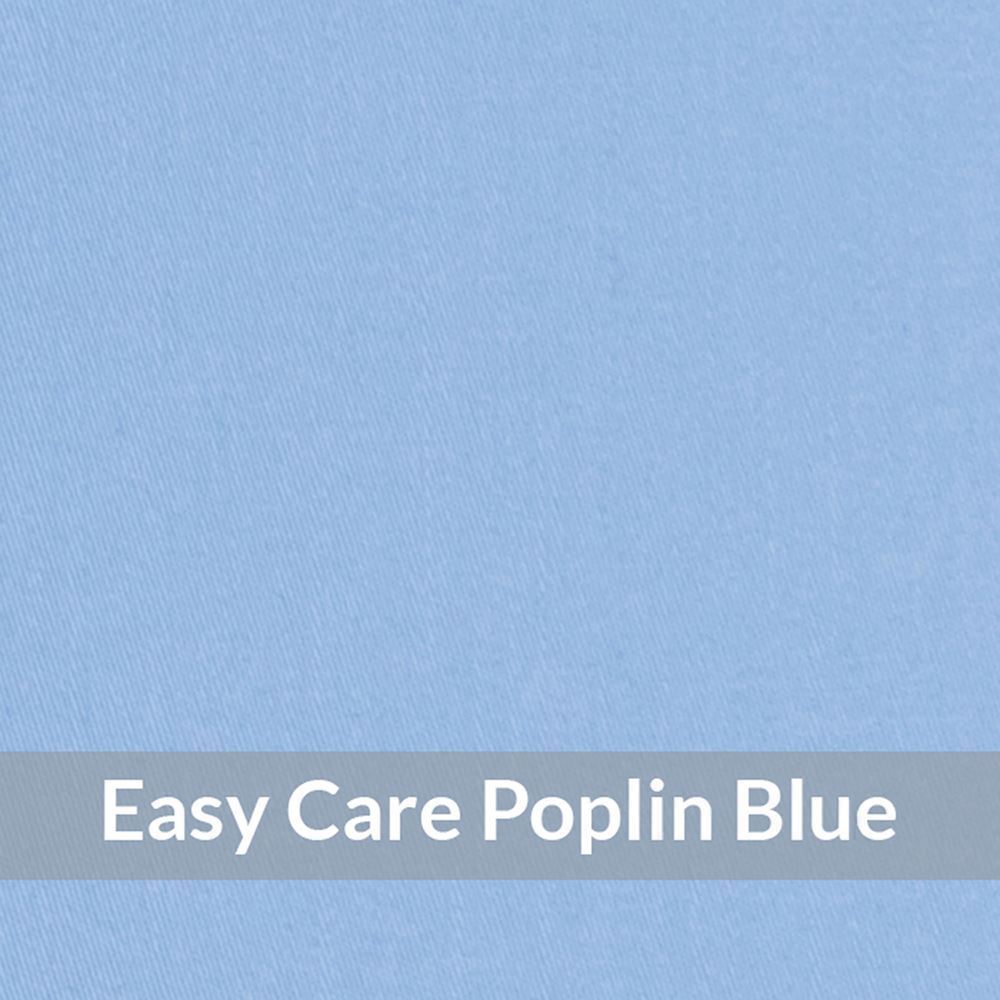 SPE2004 - Medium Weight, Light Blue Easy Care Satin , Smooth Finish
