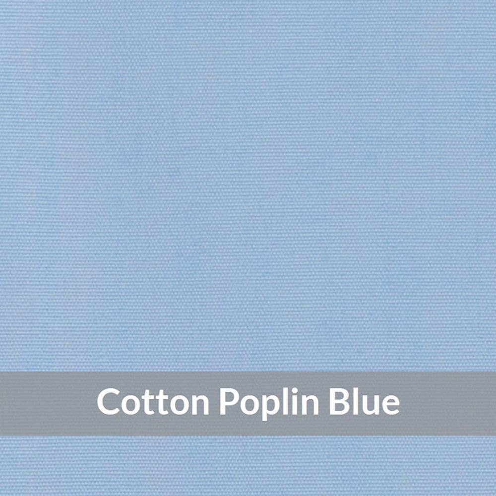 SP1005 - Medium Weight, Blue Fine 100s 2-Ply Sea Island Cotton