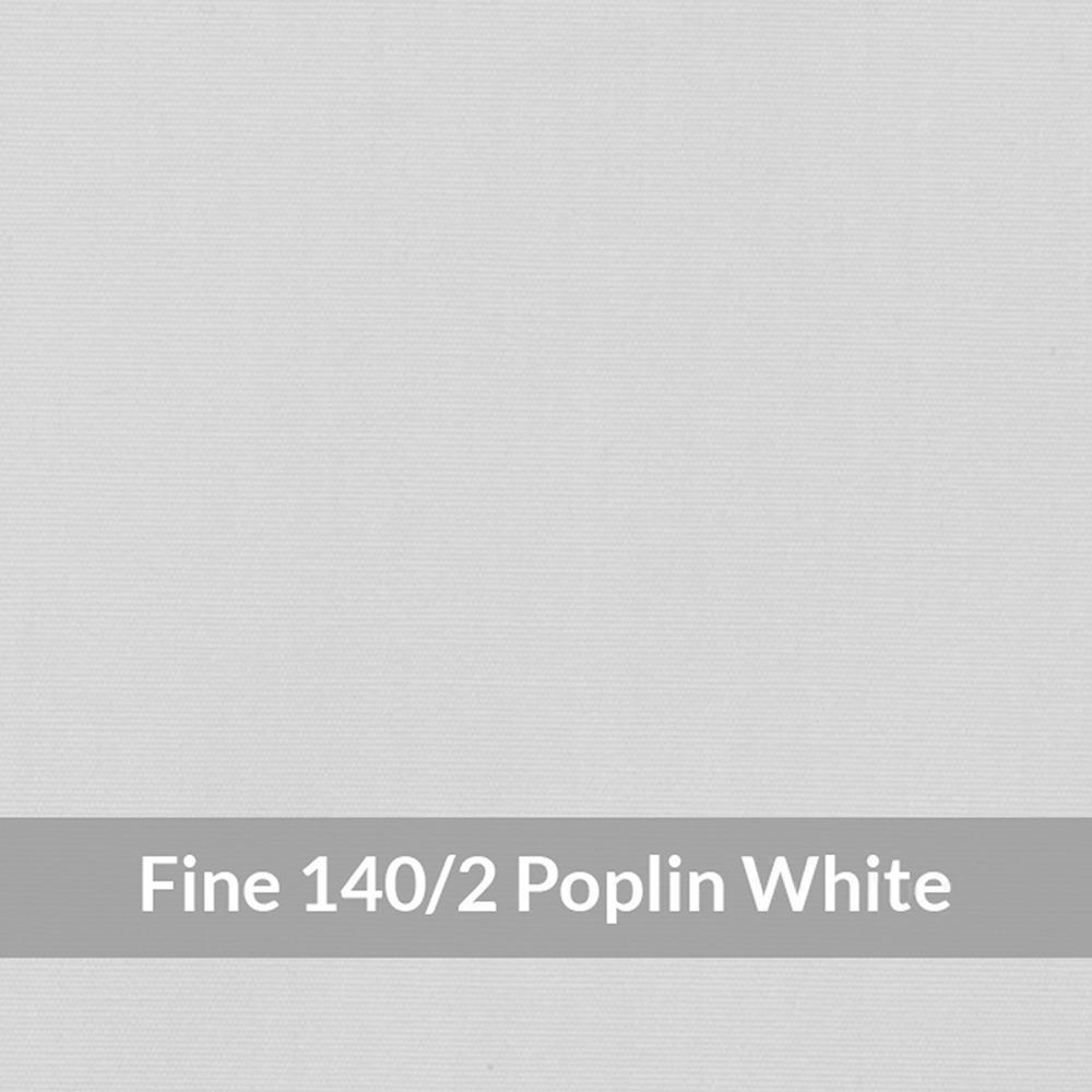 SP1008 - Light Weight, White Superfine 140s 2-Ply Sea Island Cotton [+HK$50.00]