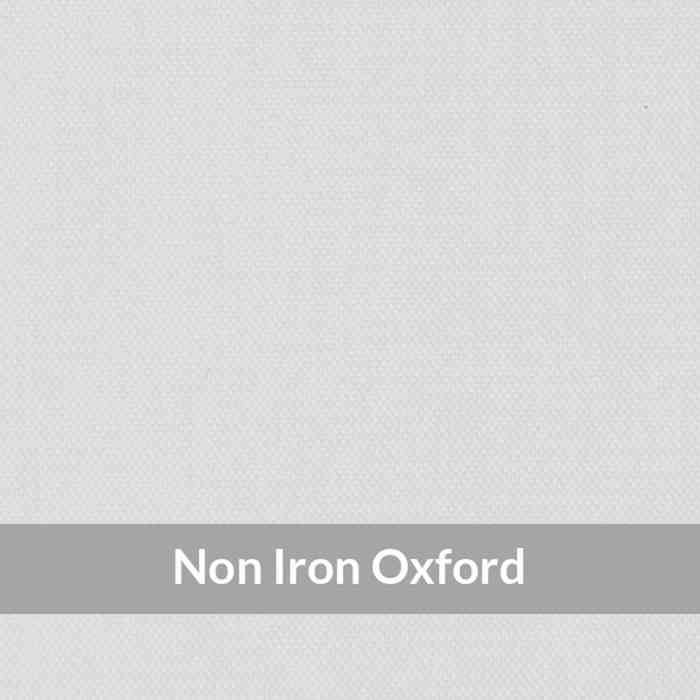 SN2010 - Medium Weight, White Non Iron, Easy Care Cotton Oxford