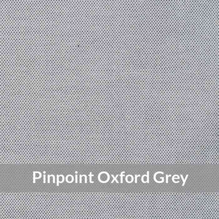 SF3003 - Medium Weight, Grey 80s 2 ply Fine Pinpoint Oxford