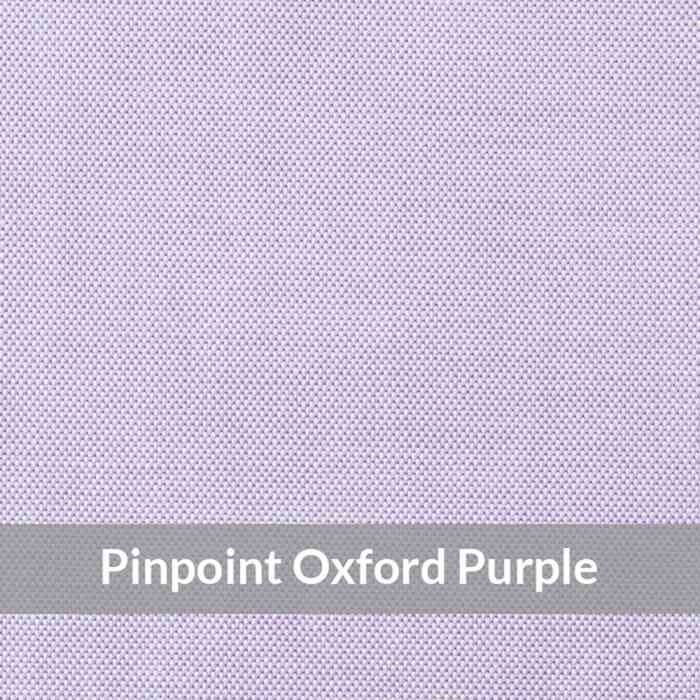 SF3004 - Medium Weight, Purple 80s 2 ply Fine Pinpoint Oxford