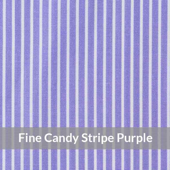 STI6096 – Light Weight, Purple/White Fine Small Candy Stripe, Lustre Hand Feel [+HK$380.00]