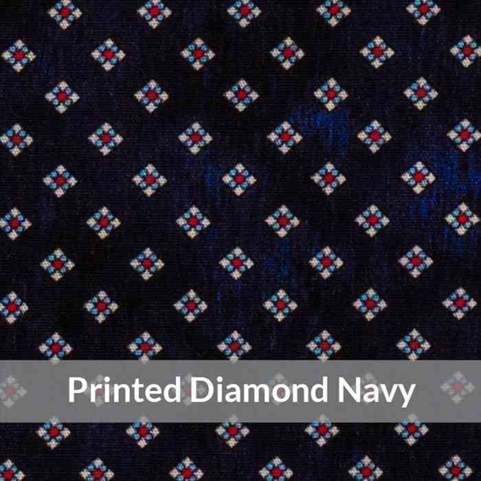 SFI3084 – Light Weight, Navy Fine Printed Fabric for Trimming [+HK$380.00]