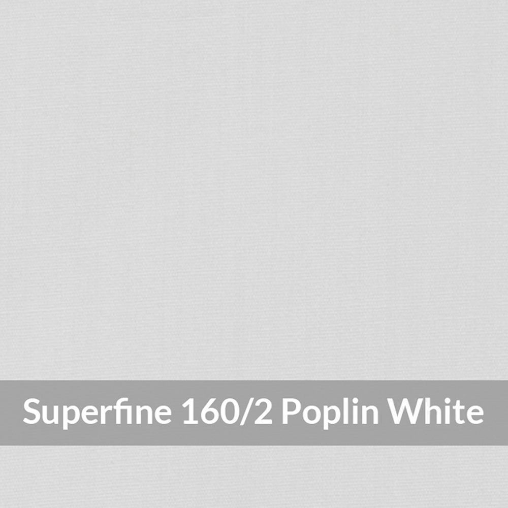 SP1009 - Super Light Weight, White, Superfine 160s 2-ply Sea Island Cotton [+HK$100.00]