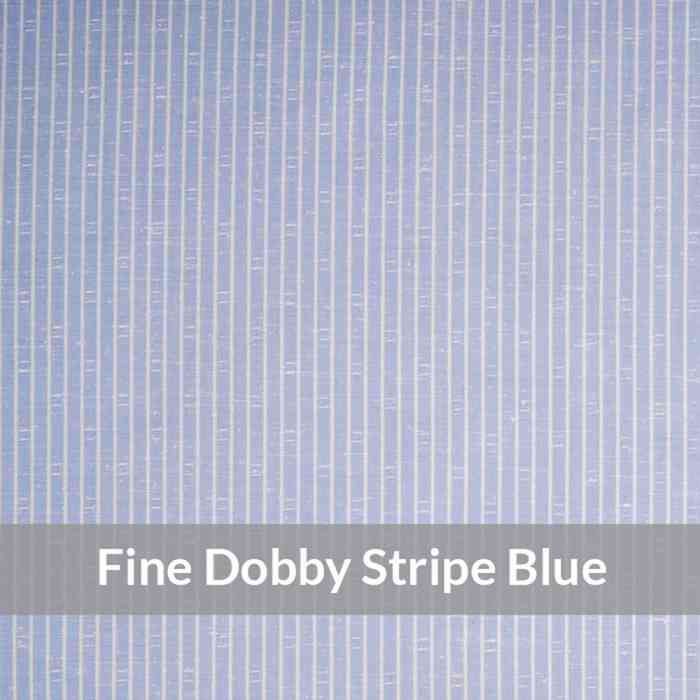 STI6088 – Light Weight, Blue/White Fine Texture Dobby Small Stripe , Lustre Hand Feel [+HK$380.00]