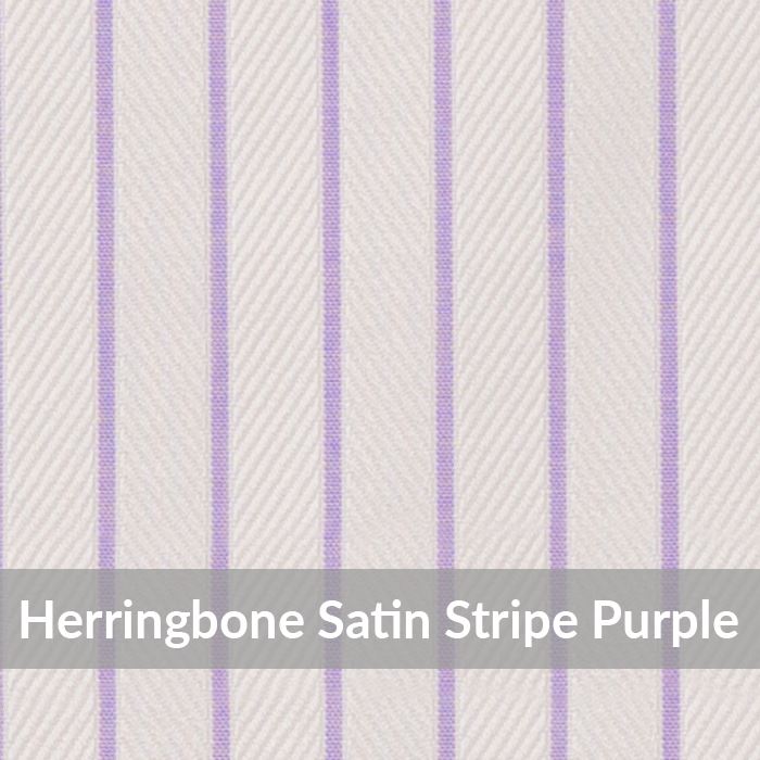ST6083 – Medium Weight, Violet/White Satin Herringbone Dobby Stripe