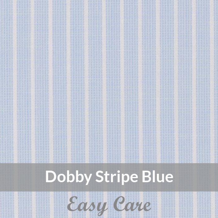 STE6084 – Light Weight , Blue/White Easy Care End on End Stripe, Soft Touch
